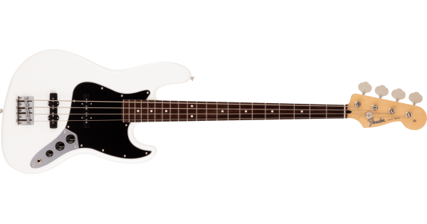 Fender Made in Japan Hybrid II Jazz Bass RW AWT Arti White